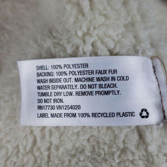 🎉HP🎉XHILARATION Faux Suede & Fur Vest Size SP - Picture 9 of 10